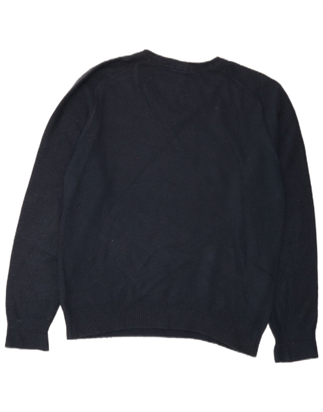 Timberland Herren-Pullover mit V-Ausschnitt, reguläre Passform, Größe S, Marineblau