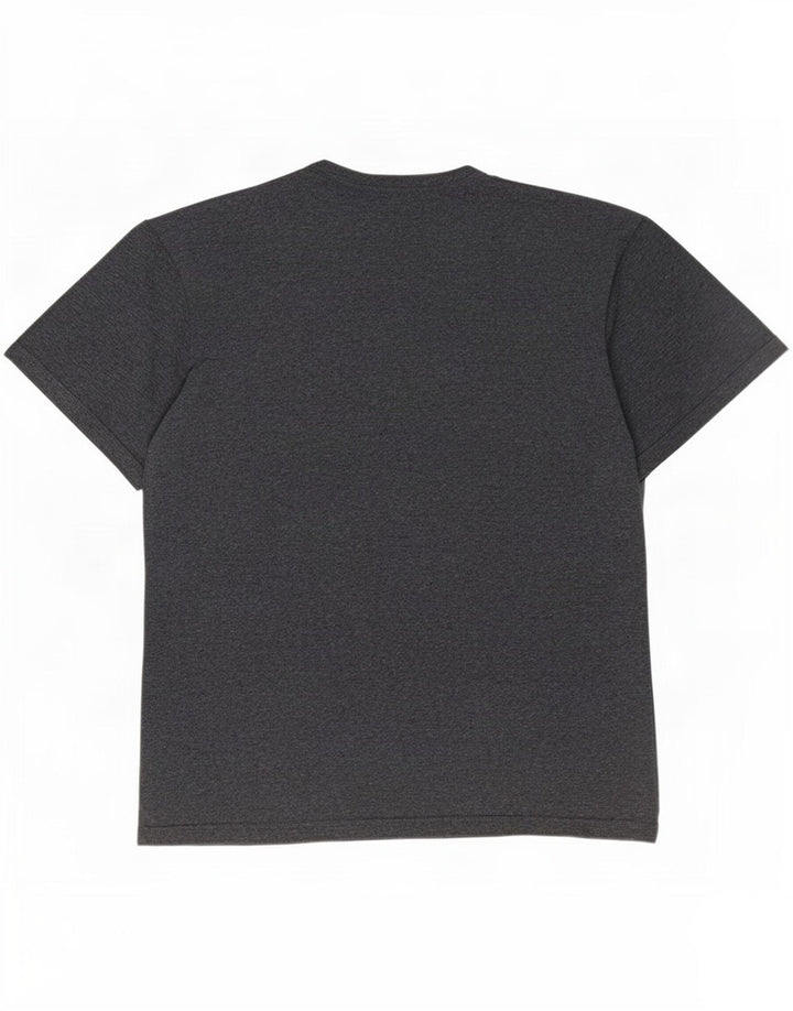 Charro Herren T-Shirt Top Large Grau Baumwolle