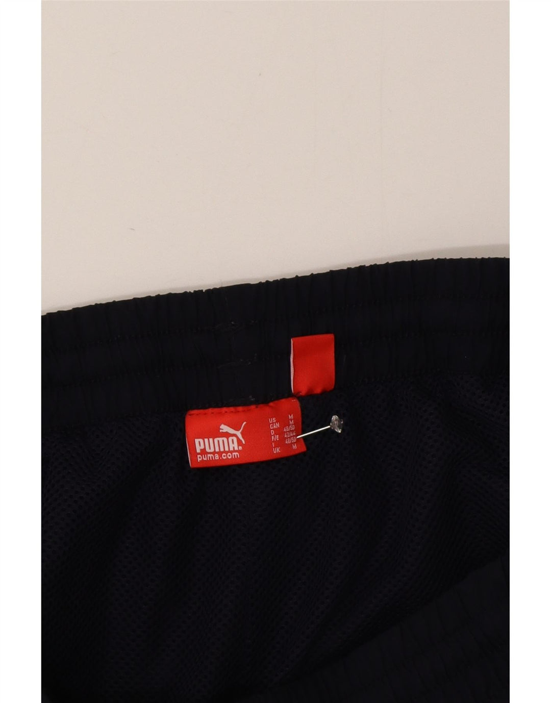 Puma Herren-Trainingshose, mittelgroß, Marineblau