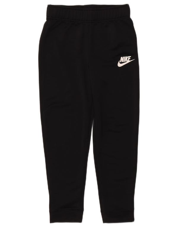 Nike Mädchen-Trainingsanzughose mit Standard-Passform und Jogger, 10–11 Jahre, mittelschwarz