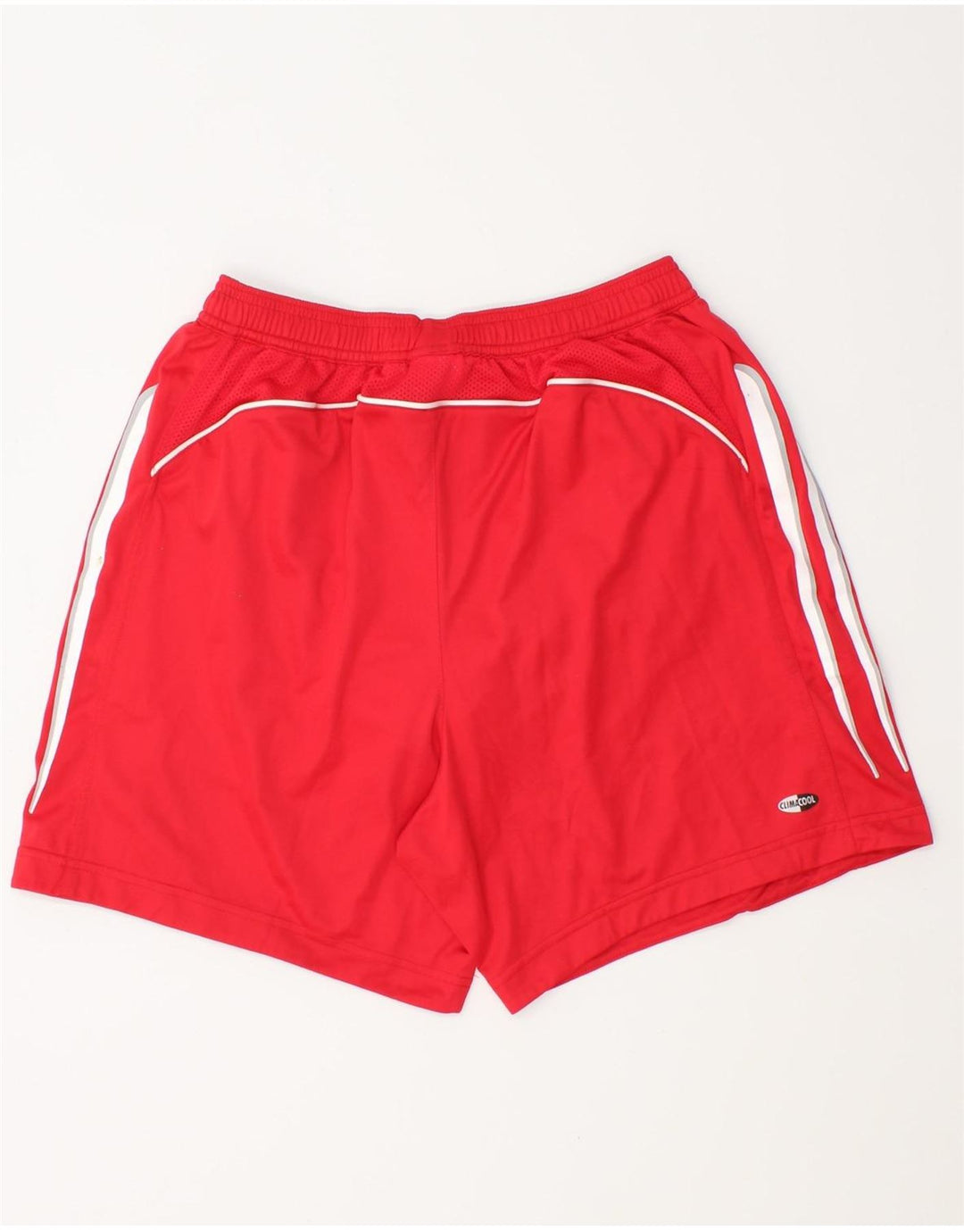 Adidas Herren Climacool Sport Shorts Mittelrotes Polyester