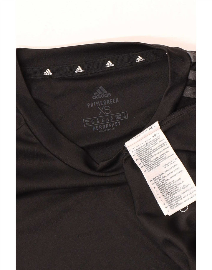 Adidas Herren Aeroready T-Shirt Top XS Schwarz Polyester