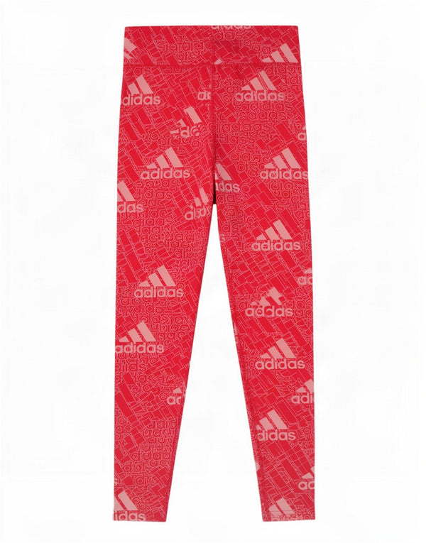 Adidas Mädchen-Grafik-Leggings, 11–12 Jahre, Rosa