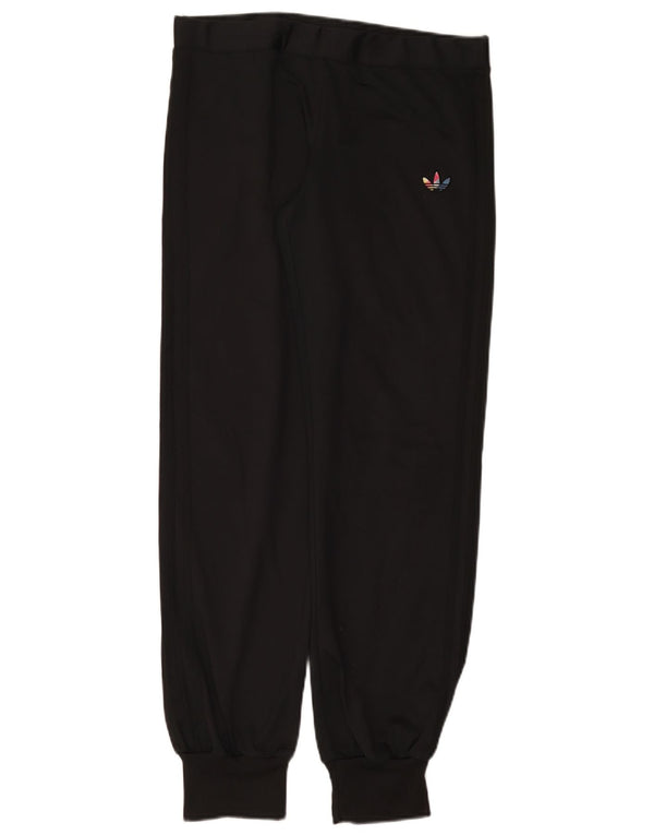 Adidas Damen Trainingshose Jogger UK 14 Large Schwarz