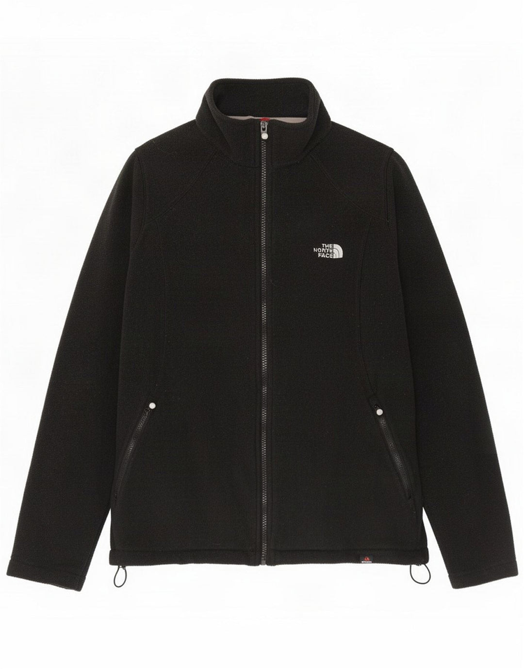 The North Face Womens Liner Fleece Jacket UK 16 Large Black Polyester