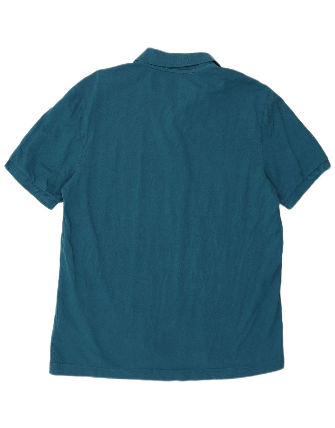 Kappa Herren-Poloshirt, große blaue Baumwolle