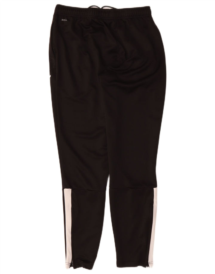 Puma Herren-Trainingshose, Mittelschwarzes Farbblock-Polyester