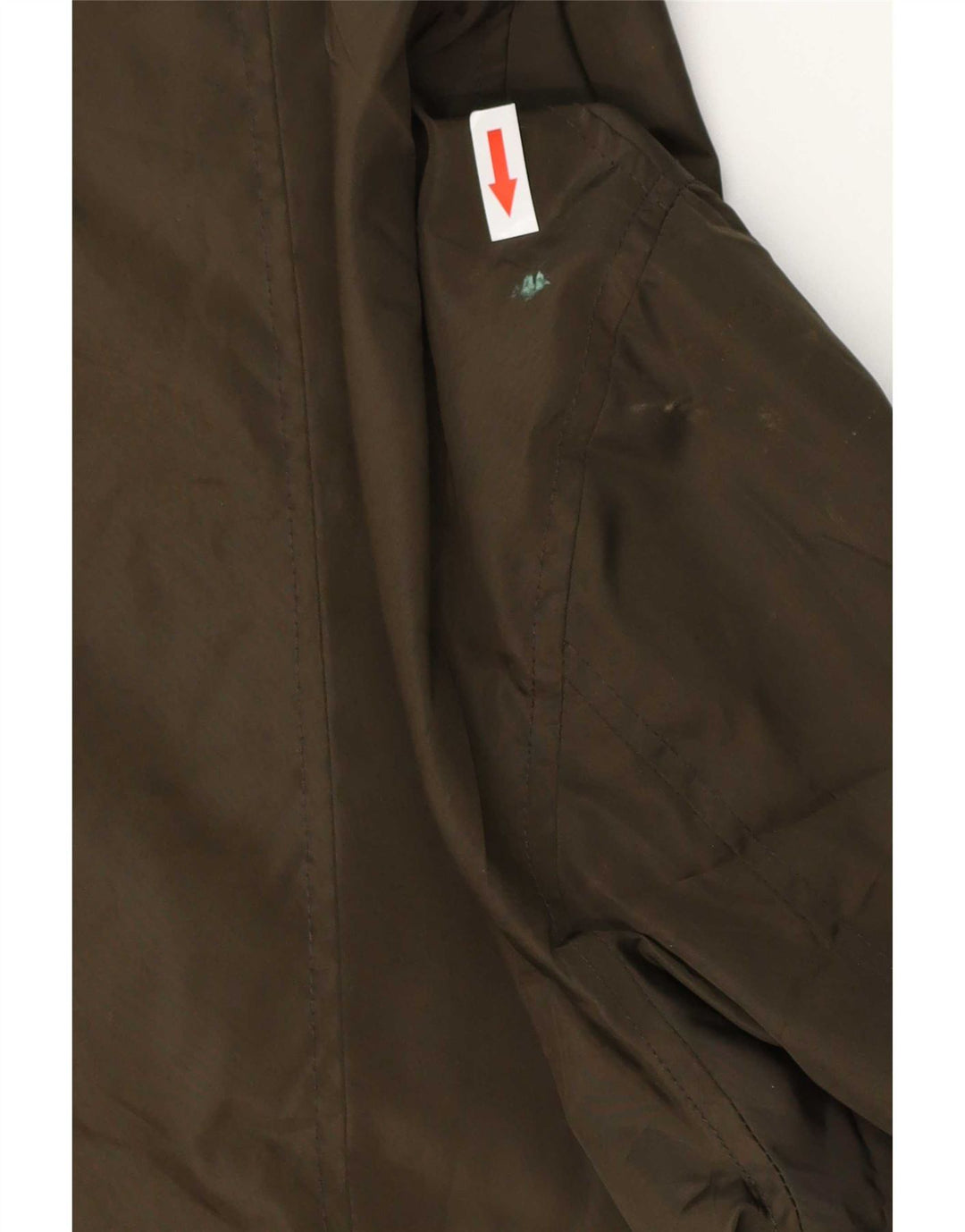 Zara Herren Bomberjacke UK 38 Mittelgrünes Polyester
