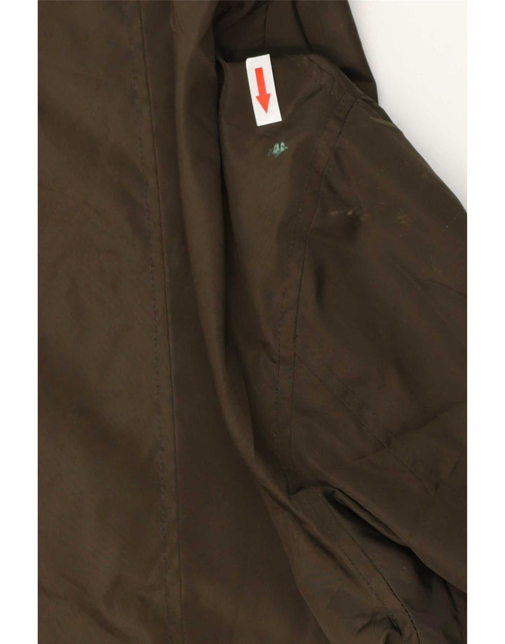 Zara Herren Bomberjacke UK 38 Mittelgrünes Polyester