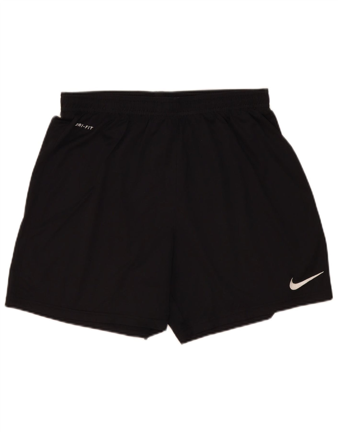 Nike Herren Dri Fit Sportshorts, groß, aus schwarzem Polyester