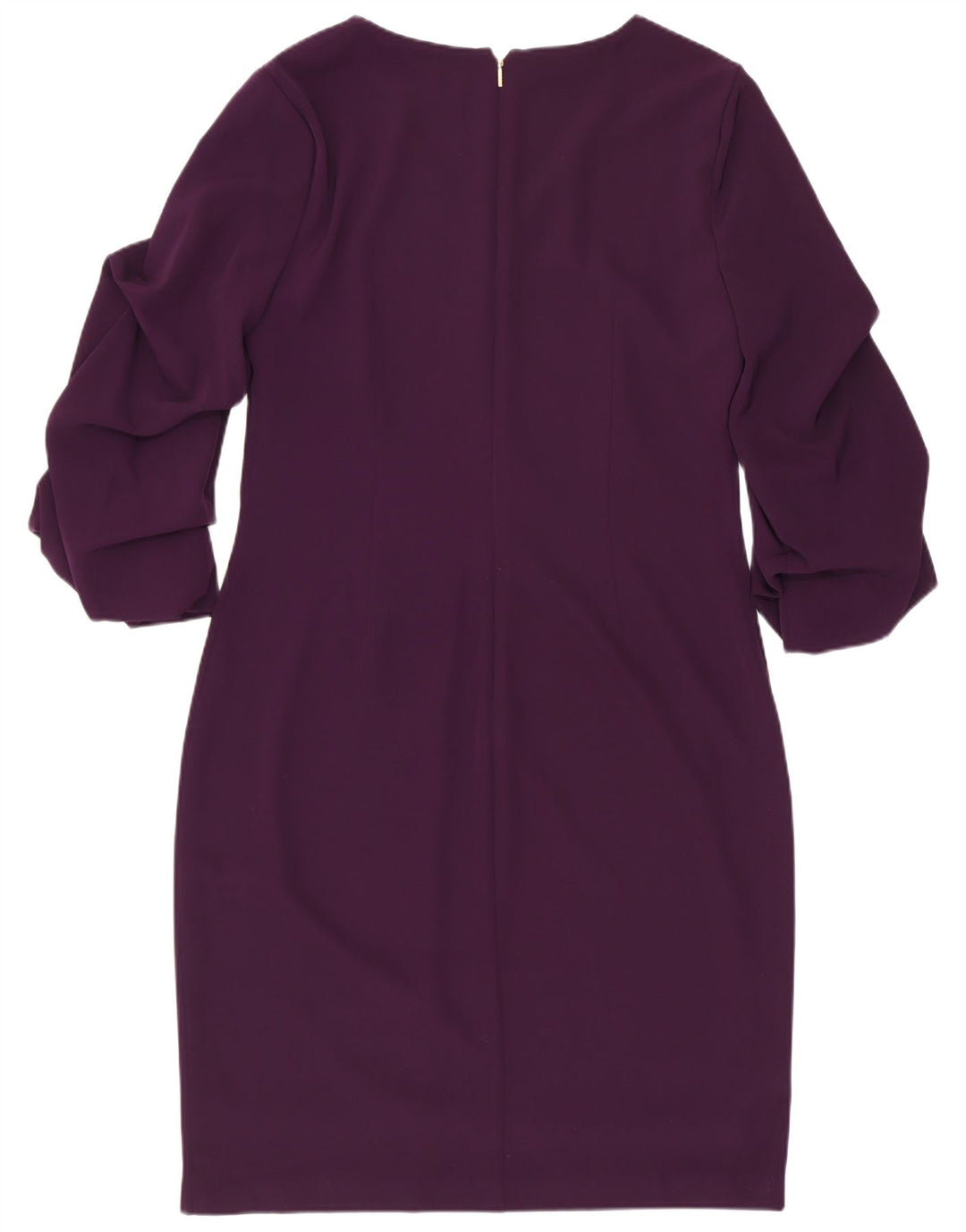 Dkny Damen 3/4-Ärmel-Etuikleid US 6 Medium Purple