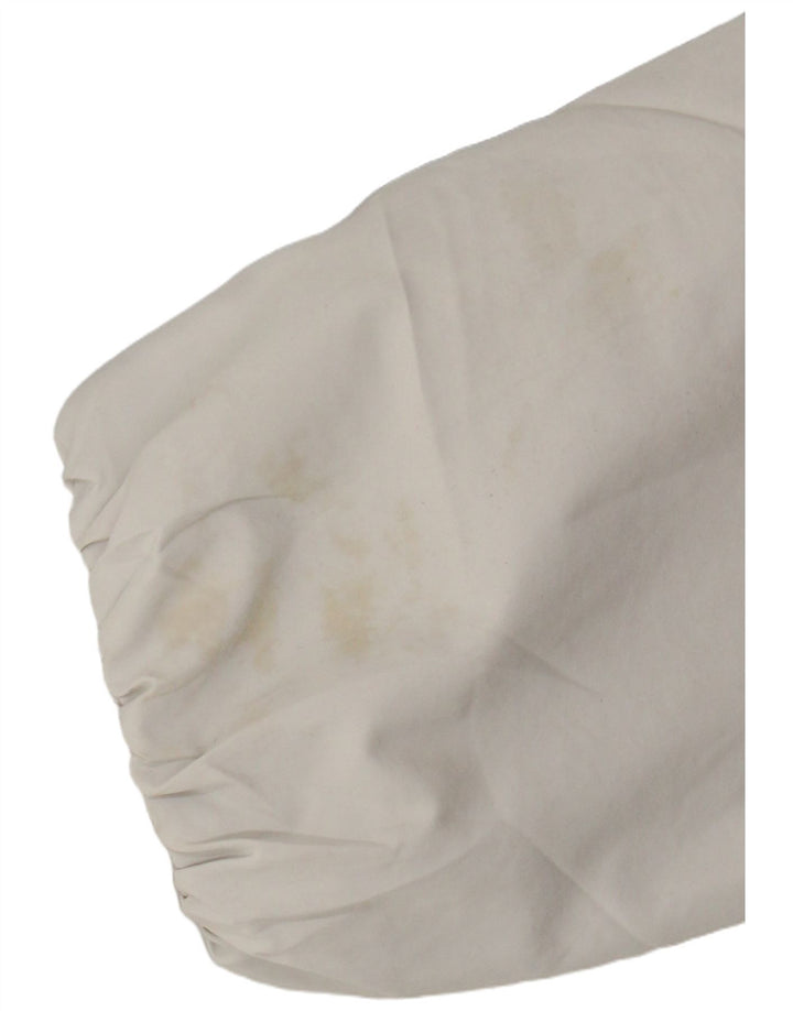 Zara Damen Bomberjacke UK 16 Large Grau Polyester