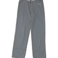 ASICS Womens Tracksuit Trousers UK 14 Medium  Grey Vintage Asics and Second-Hand Asics from Messina Hembry 
