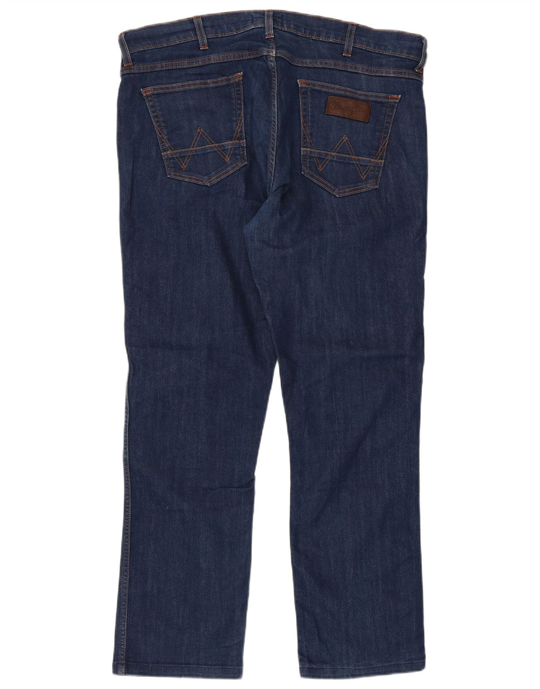 Wrangler Herren Straight Jeans W38 L29 Blau