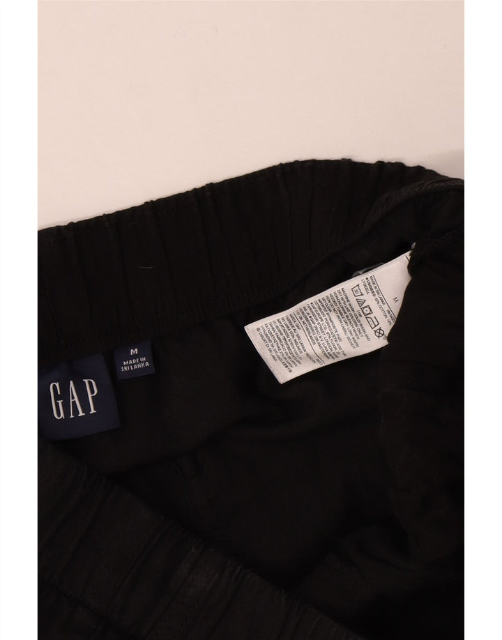 Gap Tapered Cargo-Hose für Damen, Größe M, W28, L28, Schwarz, Baumwolle
