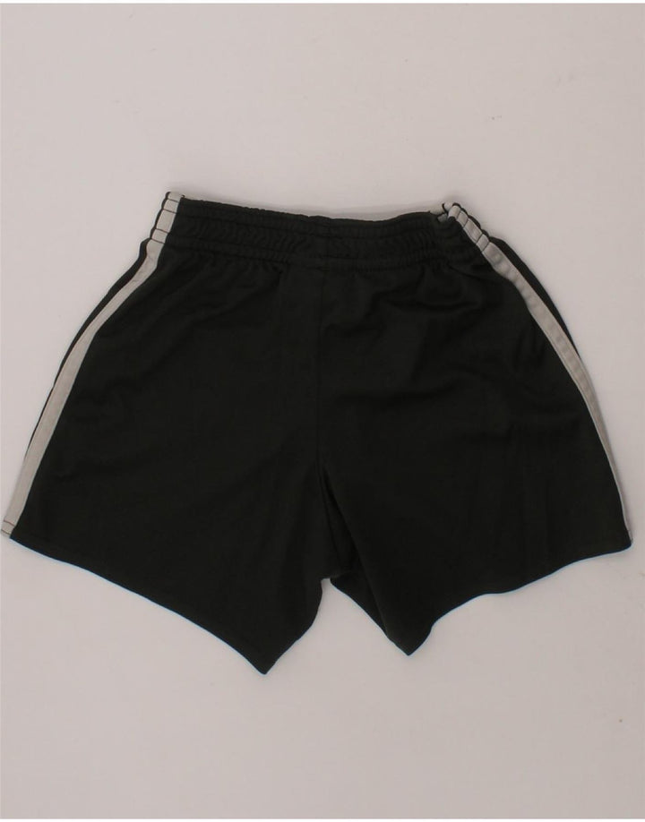 ADIDAS Boys Manchester United Sport Shorts 2-3 Years Grey Polyester Vintage Adidas and Second-Hand Adidas from Messina Hembry 
