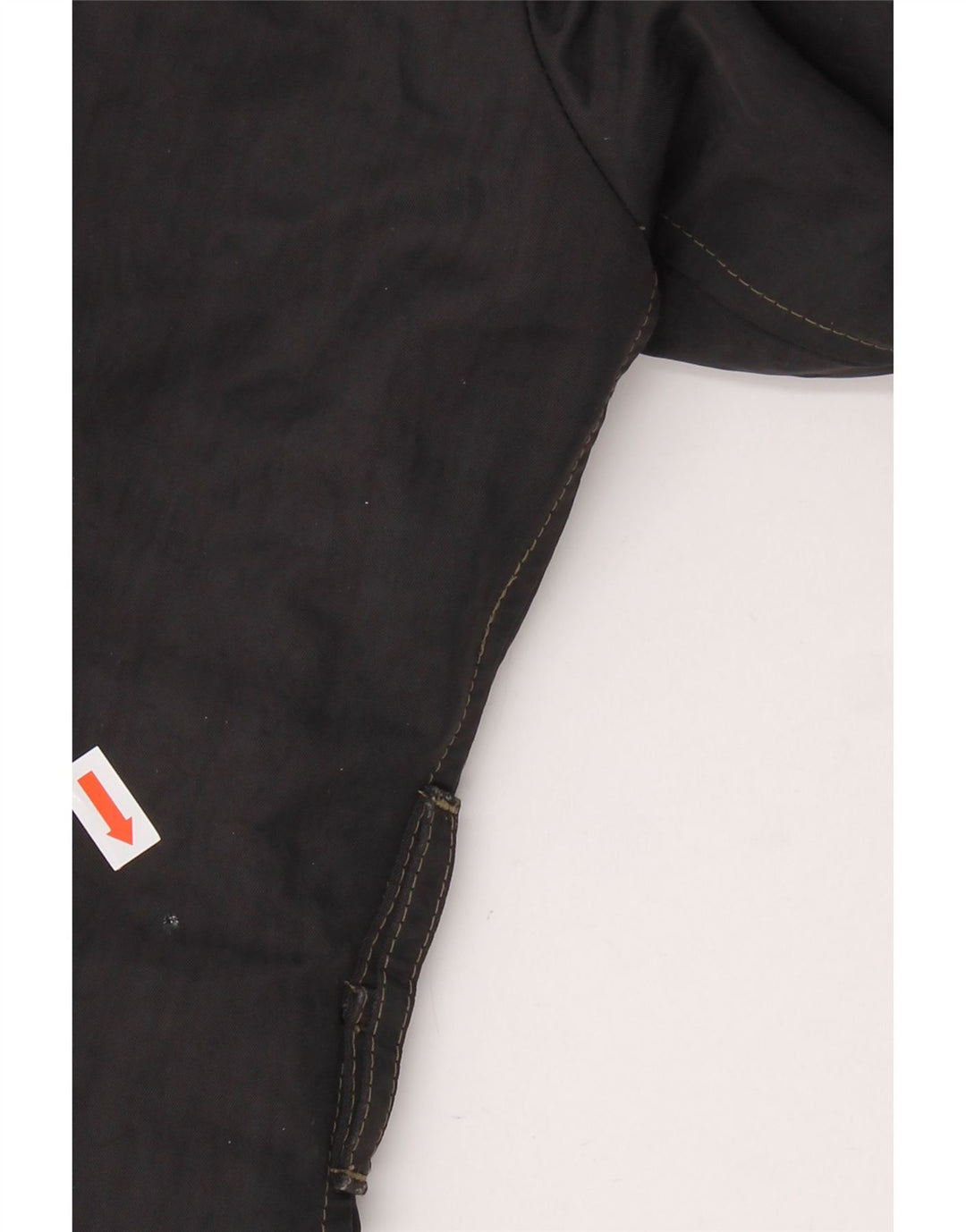 Murphy & Nye Damen Übergroße Parkajacke UK 10 Small Schwarz Polyamid