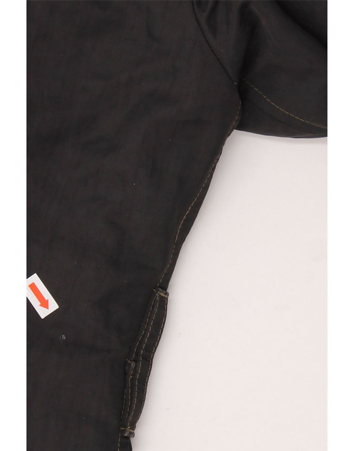 Murphy & Nye Damen Übergroße Parkajacke UK 10 Small Schwarz Polyamid