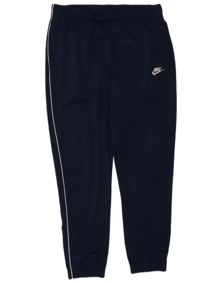 Nike Herren-Trainingshose, Jogginghose, groß, marineblau, Polyester