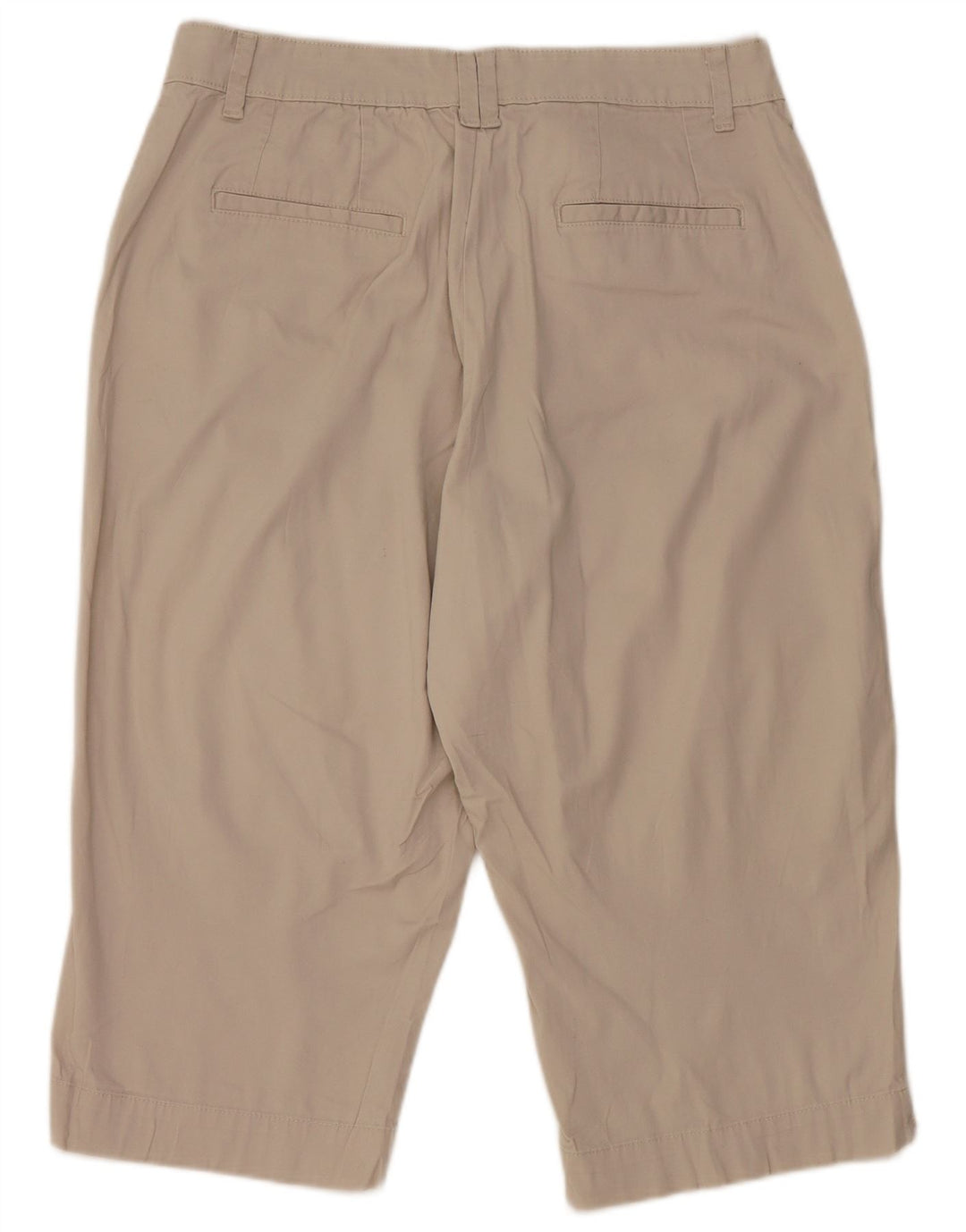 LEE Womens Capri Trousers US 14 XL W34 L19 Beige