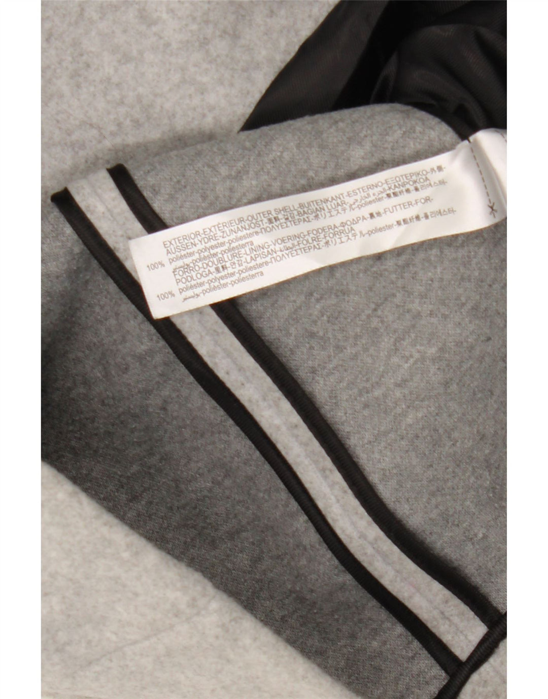 Zweireihiger Blazer für Damen von Zara, Gr. 10, Größe S, Grau, Polyester