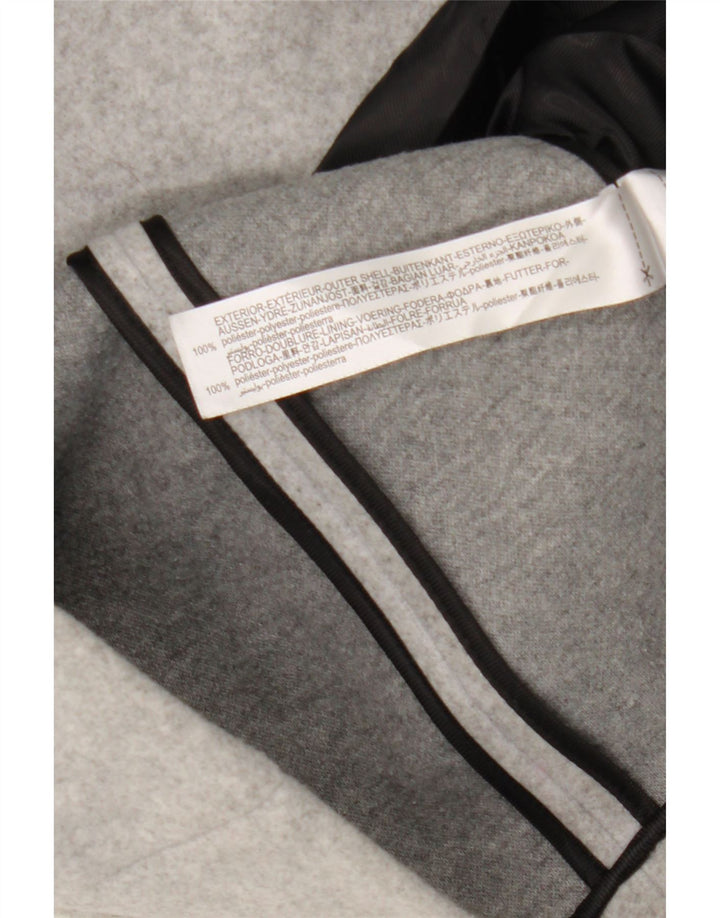 Zweireihiger Blazer für Damen von Zara, Gr. 10, Größe S, Grau, Polyester