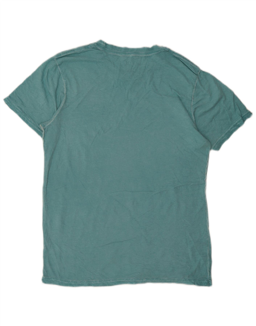 Hurley Premium Fit T-Shirt-Oberteil für Herren aus mittelblauer Baumwolle
