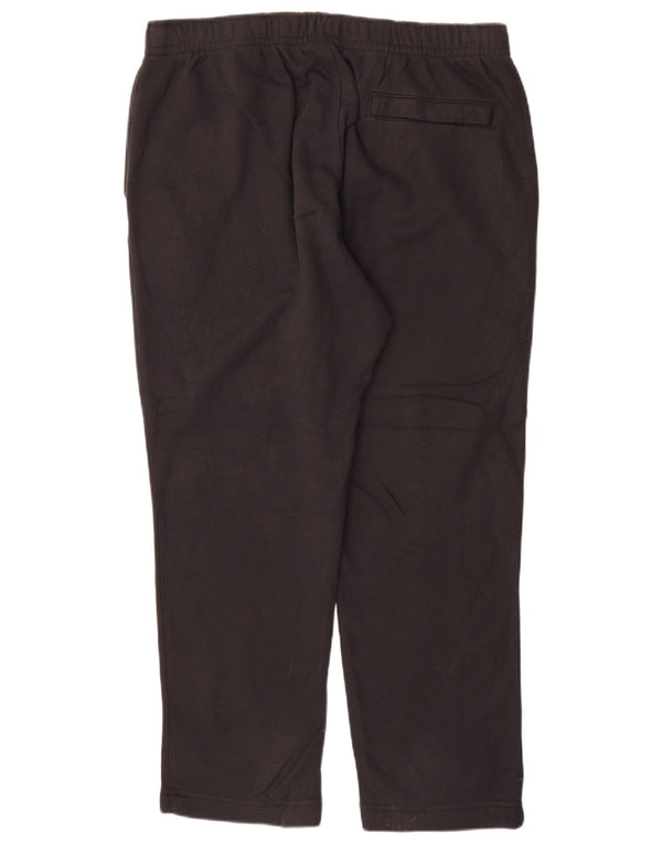 Nike Herren-Trainingshose 2XL, schwarze Baumwolle