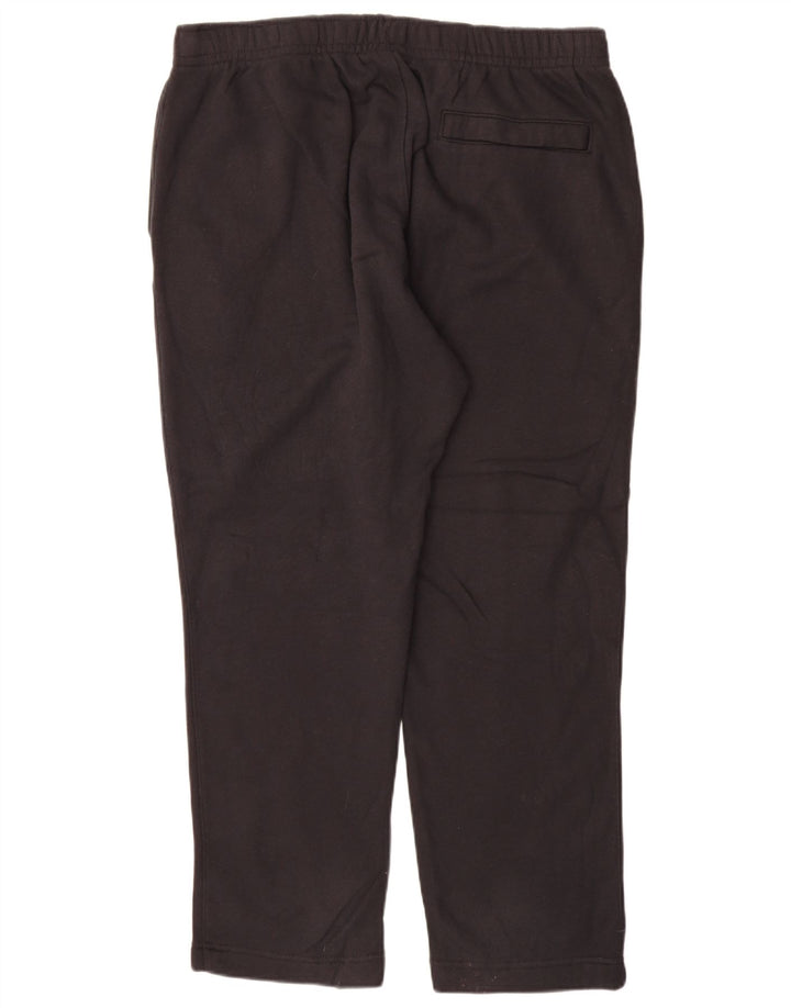 Nike Herren-Trainingshose 2XL, schwarze Baumwolle