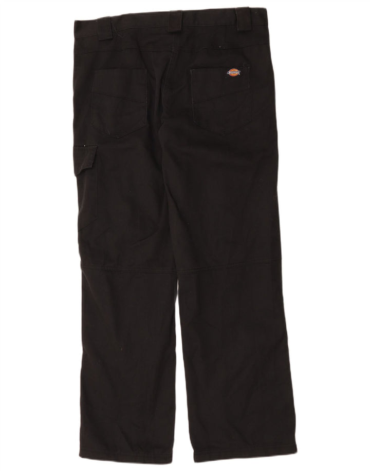 Dickies gerade Cargo-Hose für Damen, UK 12, M, W36, L31, Schwarz, Polyester