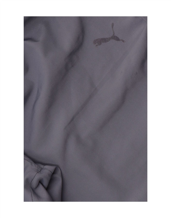 Puma Herren-Trainingshose, groß, blau, Polyester