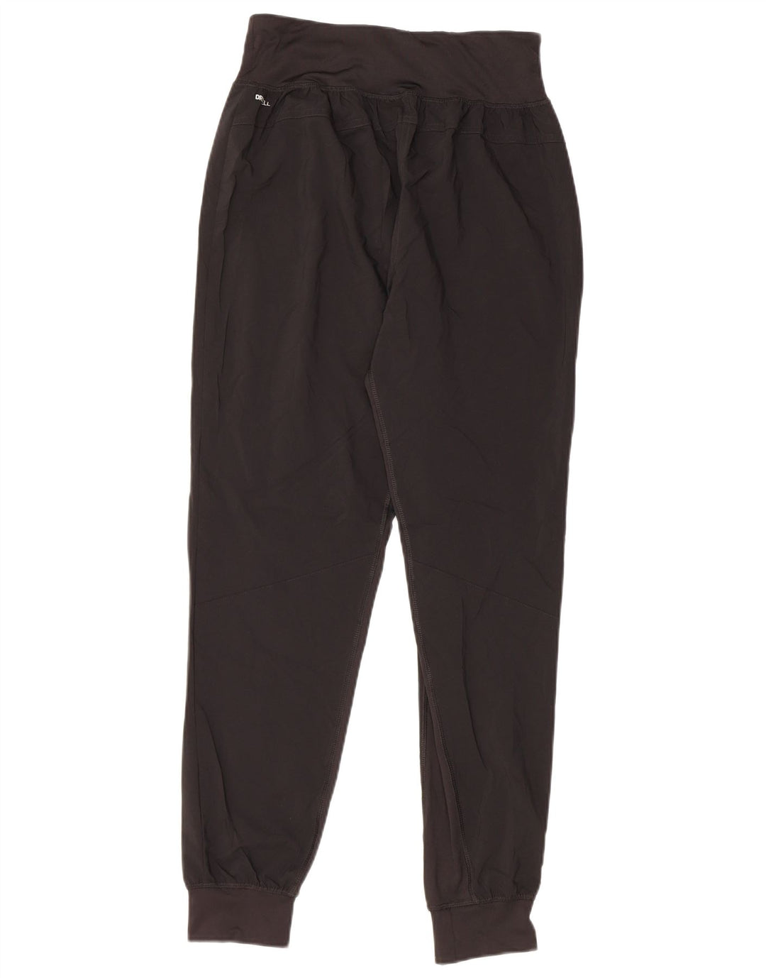 PUMA Damen Trainingshose Jogger UK 10 Small Schwarz Polyester