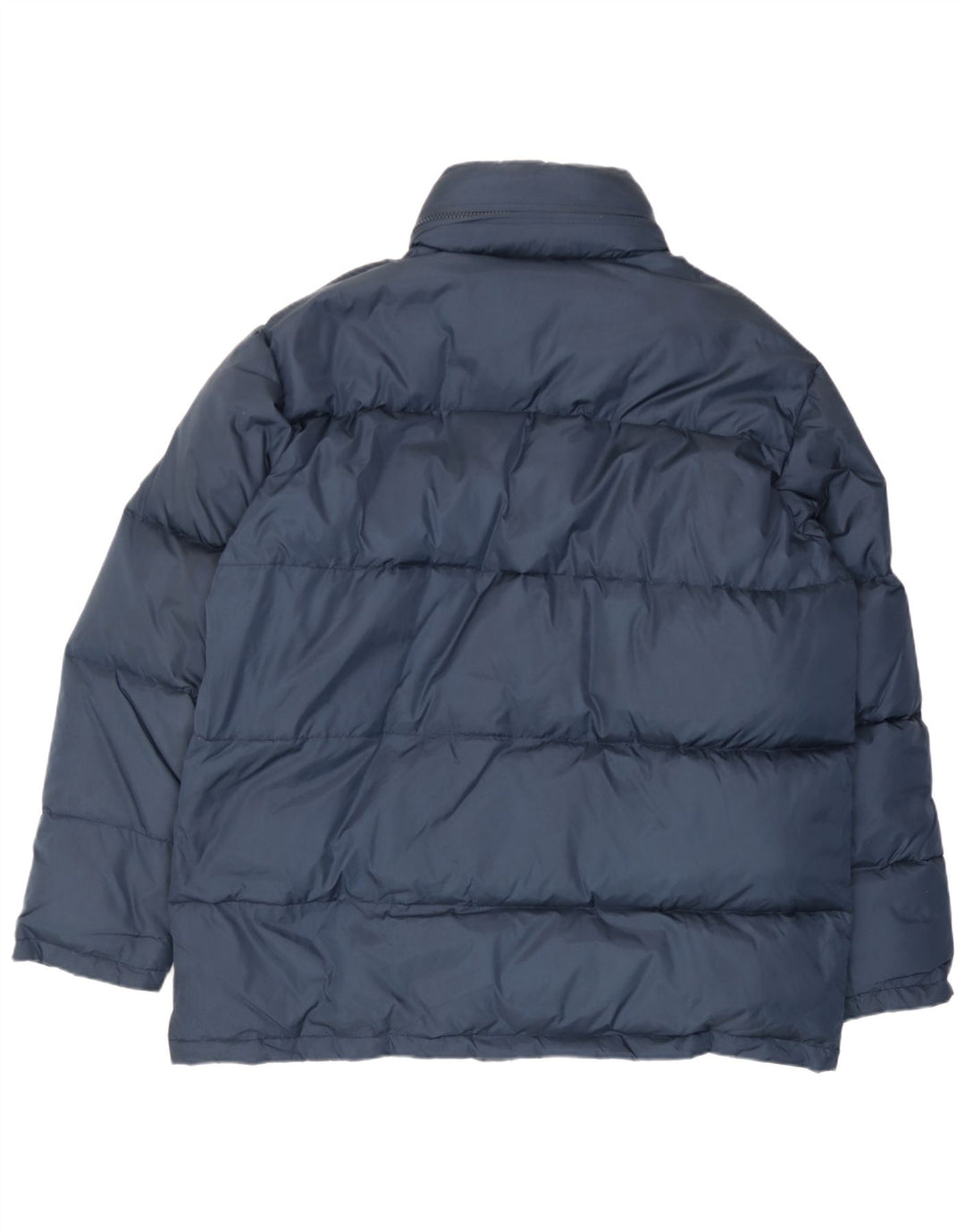 Invicta Herren-Jacke mit Kapuze, lockere Passform, gepolstert, UK 38, mittelmarineblau