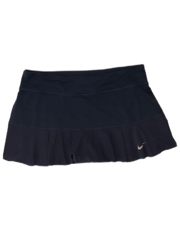 Nike Damen-Tennis-Skort, groß, Marineblau