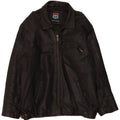 Route 66 Herren Lederjacke UK 42 XL Schwarz