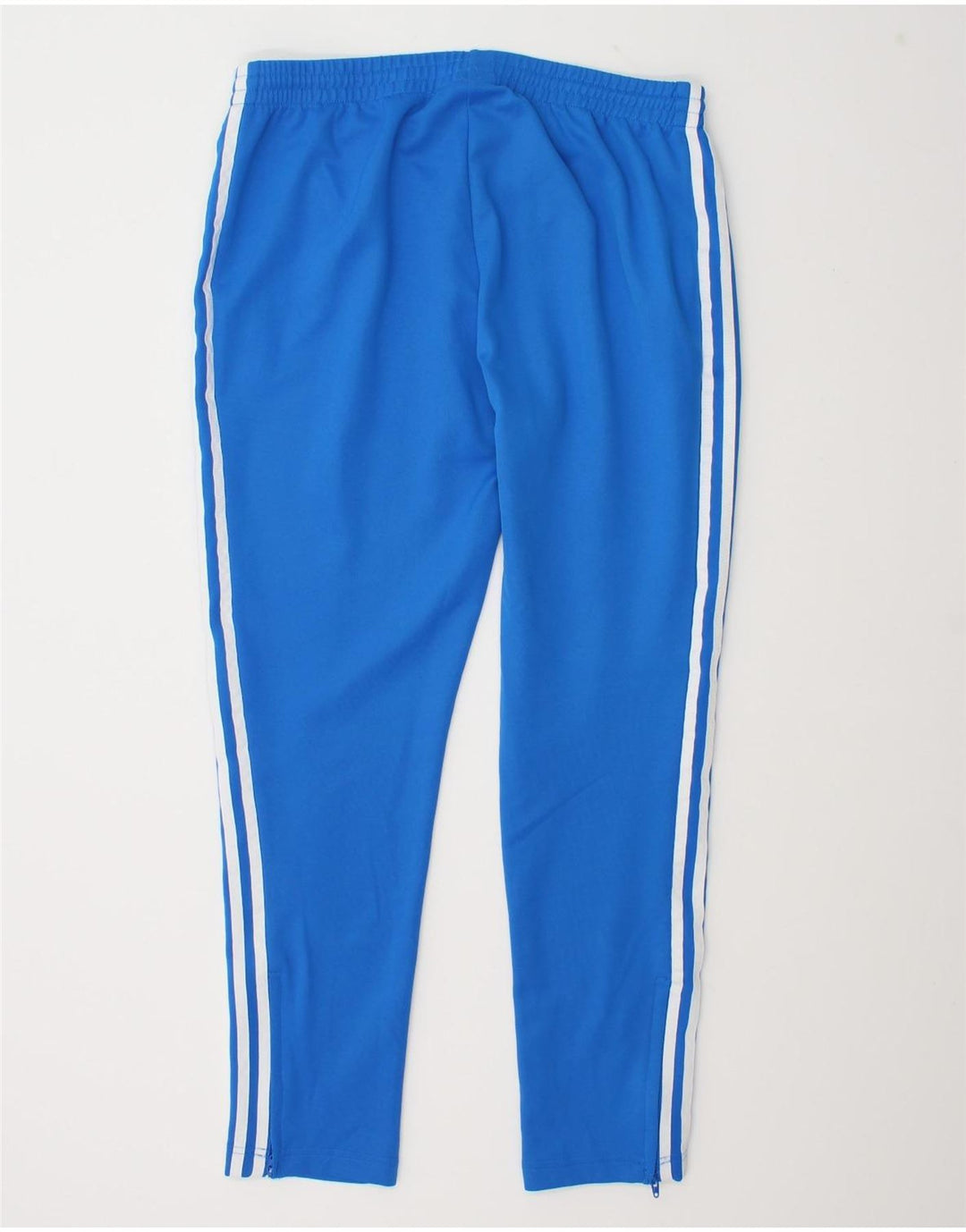 Adidas Damen Trainingshose UK 18 XL Blau Polyester