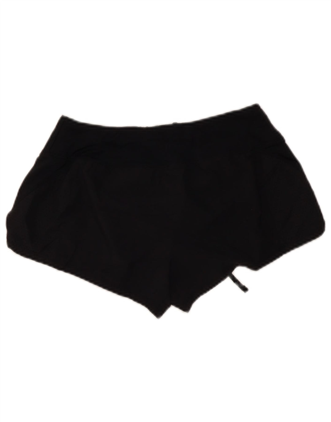 Nike Damen Dri Fit Sport Shorts UK 10 Small Schwarz Polyester