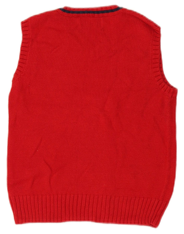 Chaps Tanktop für Mädchen, 6–7 Jahre, rote Baumwolle
