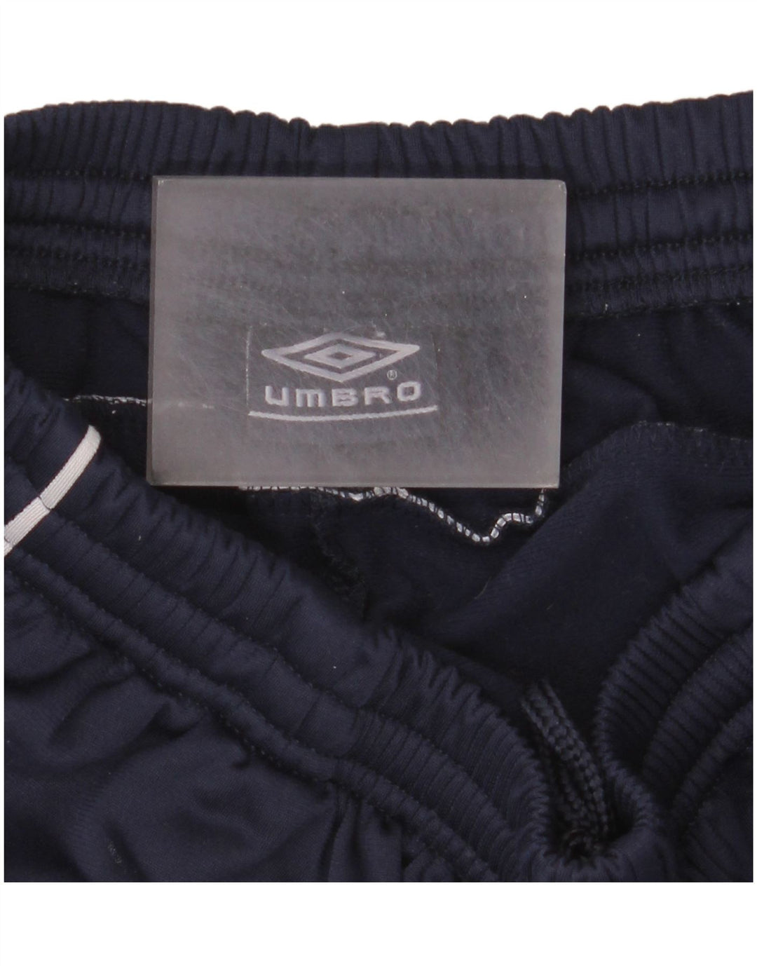 Umbro Herren-Trainingshose mit grafischer Grafik, mittelmarineblaues Polyester