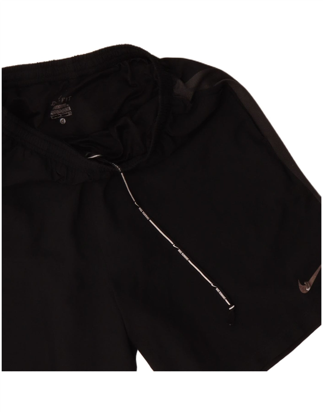 Nike Herren Dri Fit Sportshorts, Größe S, Schwarz, Farbblock-Polyester