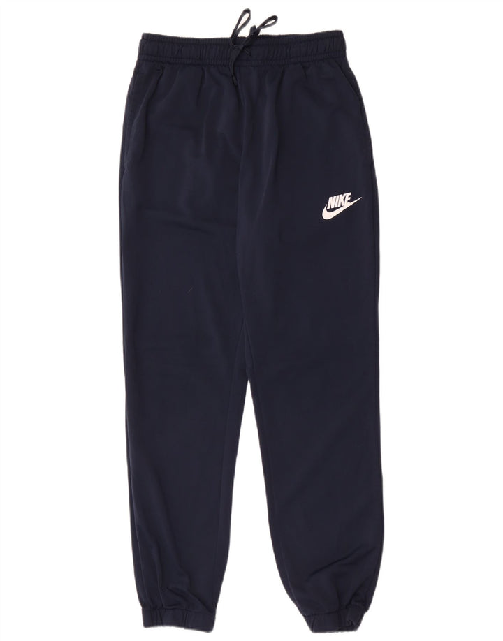 Nike Herren-Trainingshose, Jogginghose, Mittelblau, Polyester