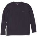 Jack & Jones Herren-Oberteil, langärmelig, groß, marineblau, Baumwolle