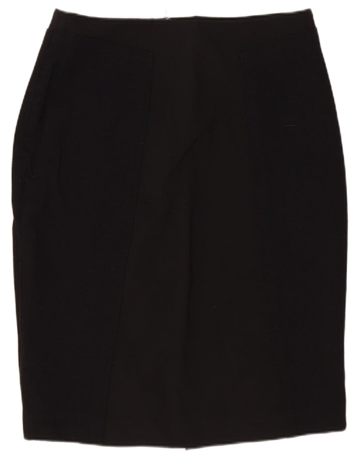 Hugo Boss Damen Bleistiftrock W32 Large Schwarz