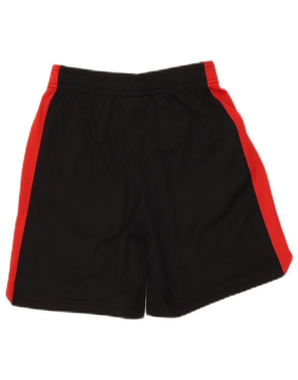 Under Armour Jungen-Sportshorts mit Grafik, 7–8 Jahre, Größe S, Schwarz, Farbblock