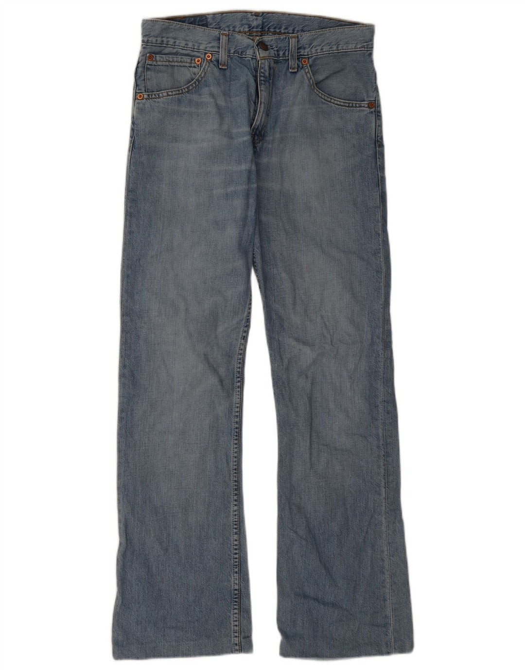 Levi's Herren Bootcut Jeans W29 L30 Blaue Baumwolle