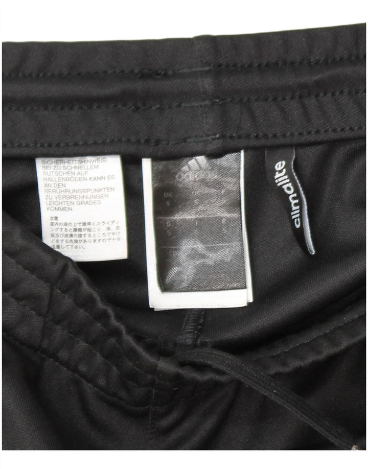 Adidas Herren-Trainingshose, Größe S, Schwarz, Polyester
