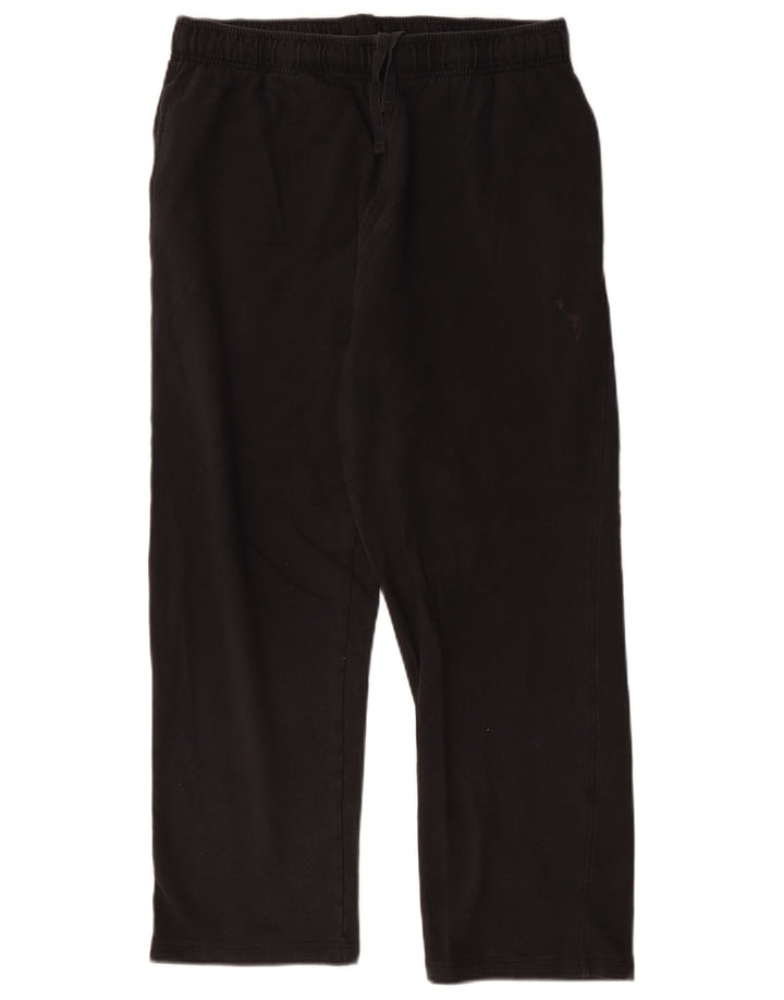 Marks & Spencer Herren-Trainingshose XL, schwarze Baumwolle