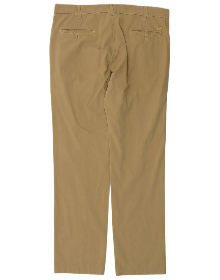 Carrera Herren gerade Chinohose W38 L32 Beige