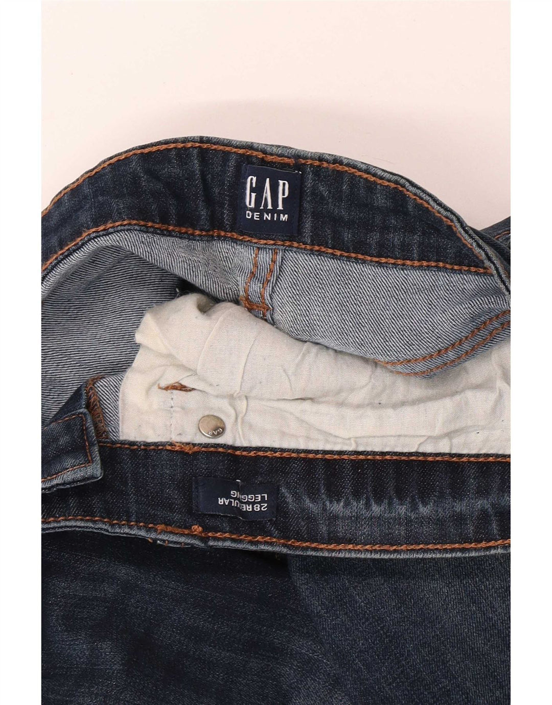 Gap Damen Legging Legging Skinny Jeans W28 L26 Blau