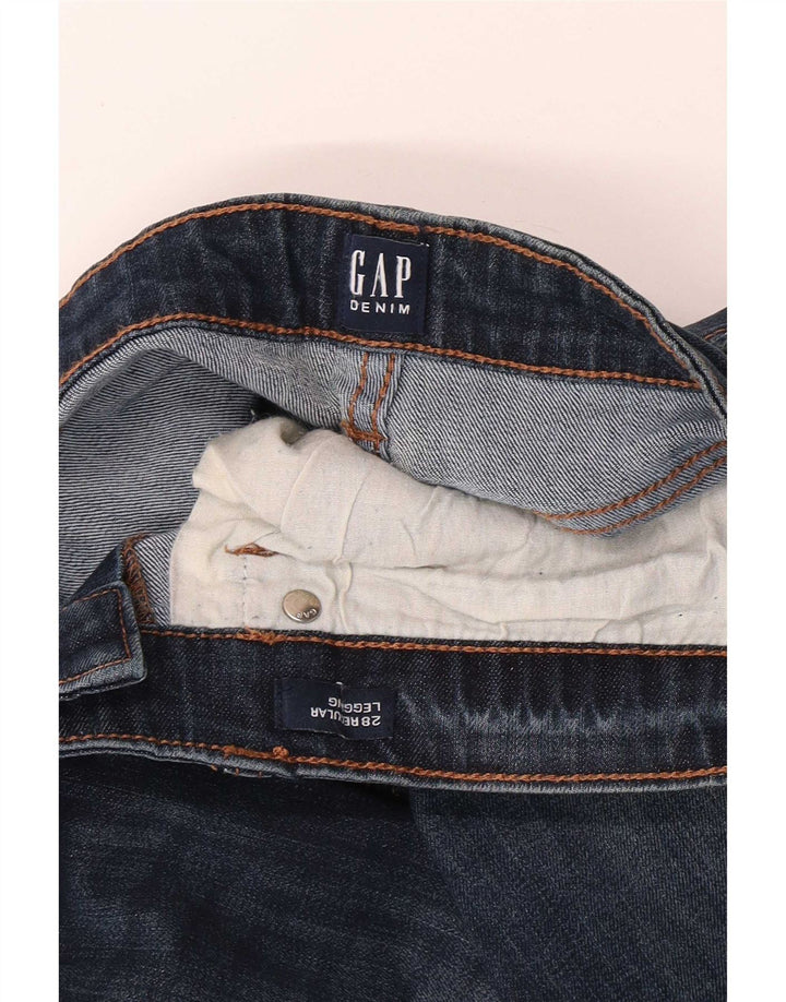 Gap Damen Legging Legging Skinny Jeans W28 L26 Blau
